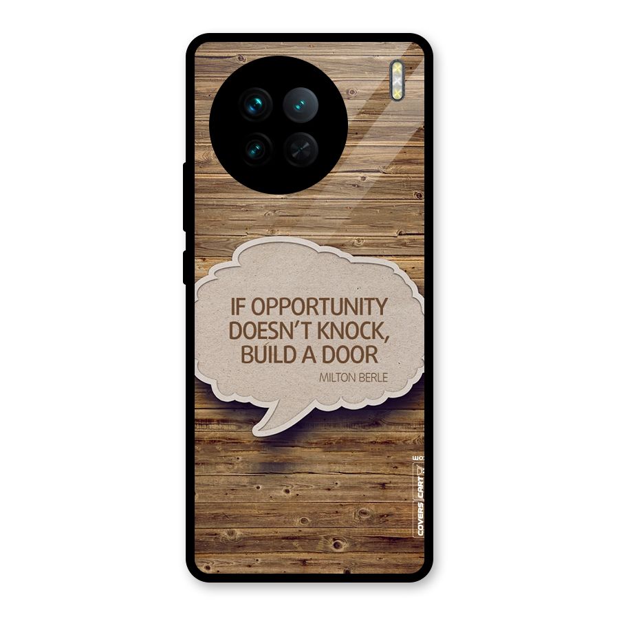 Build Your Door Glass Back Case for Vivo X90