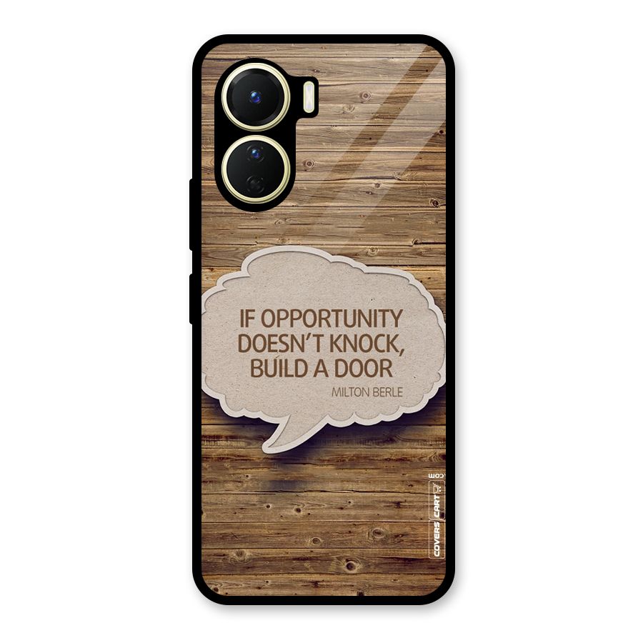Build Your Door Glass Back Case for Vivo Y56