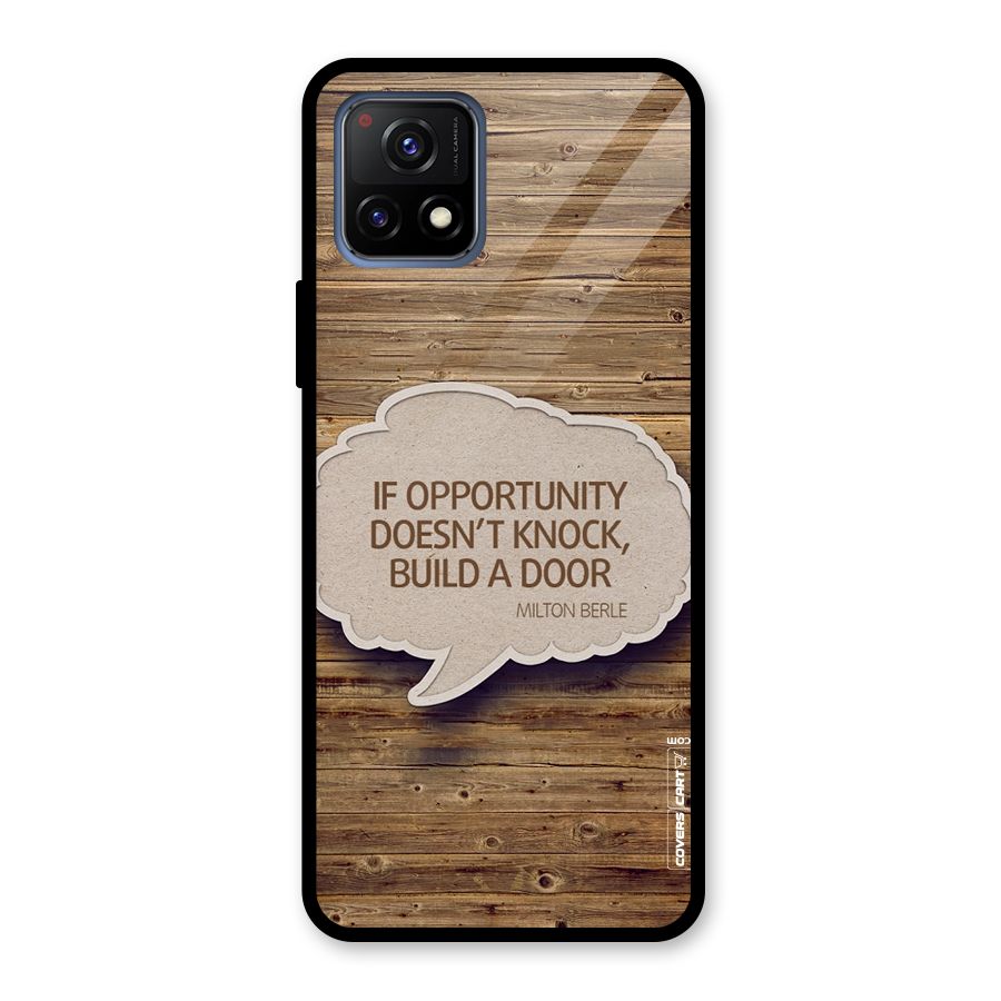 Build Your Door Glass Back Case for Vivo Y72 5G