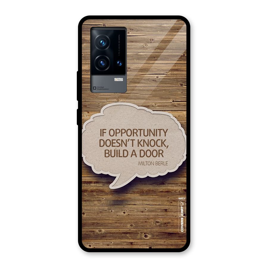 Build Your Door Glass Back Case for iQOO 9 5G