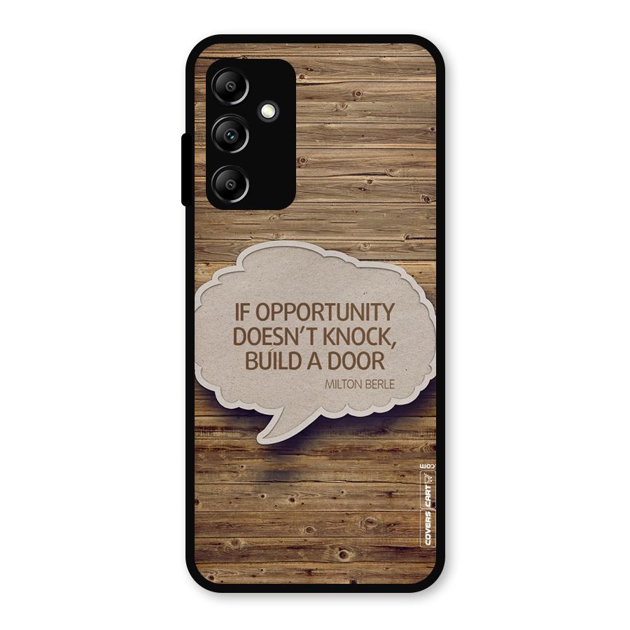 Build Your Door Metal Back Case for Galaxy A14 5G