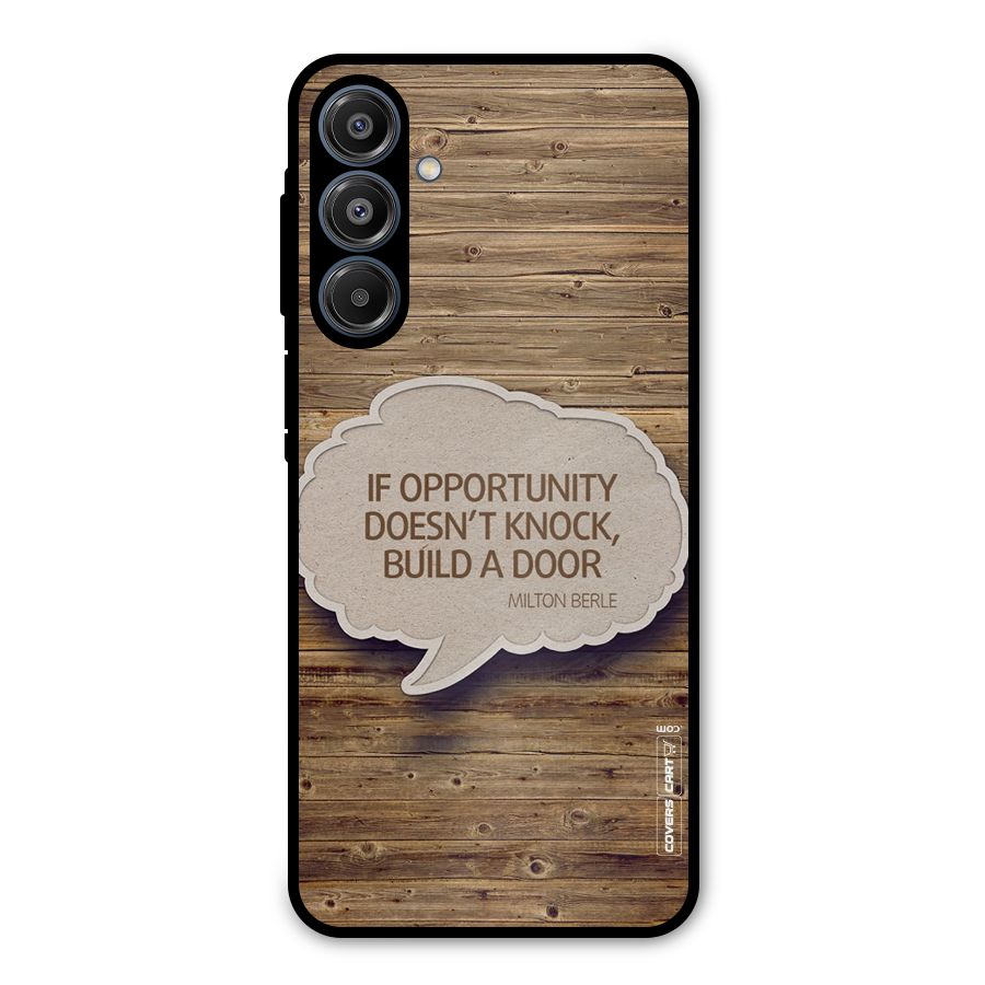 Build Your Door Metal Back Case for Galaxy A16 5G