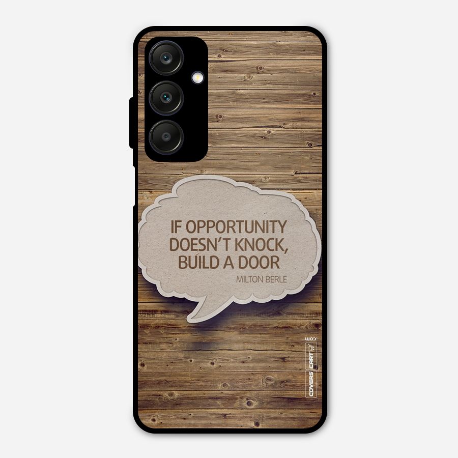 Build Your Door Metal Back Case for Galaxy A25 5G