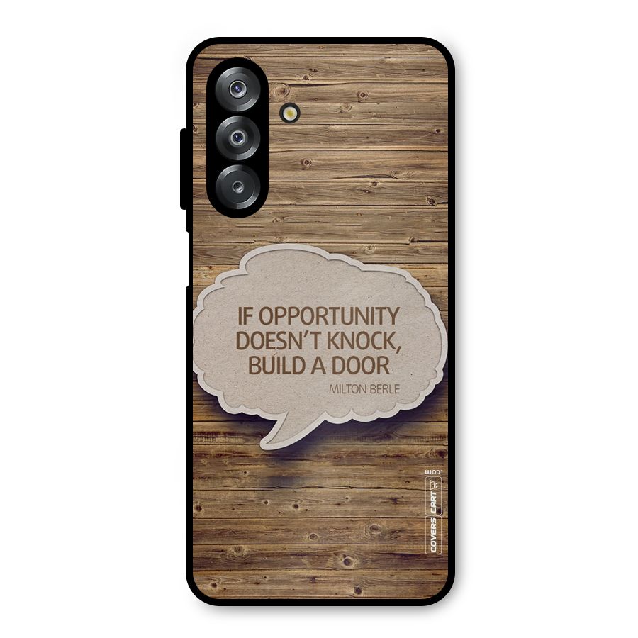 Build Your Door Metal Back Case for Galaxy A26