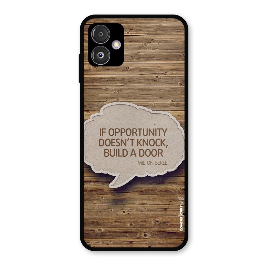 Build Your Door Metal Back Case for Galaxy F14