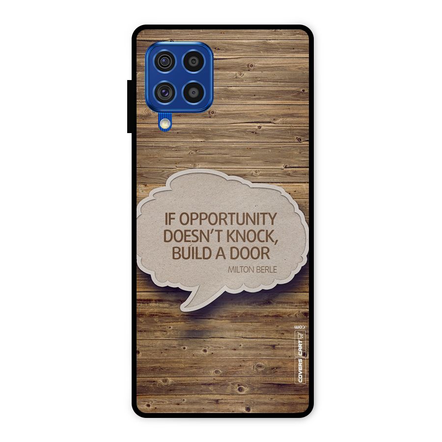 Build Your Door Metal Back Case for Galaxy F62