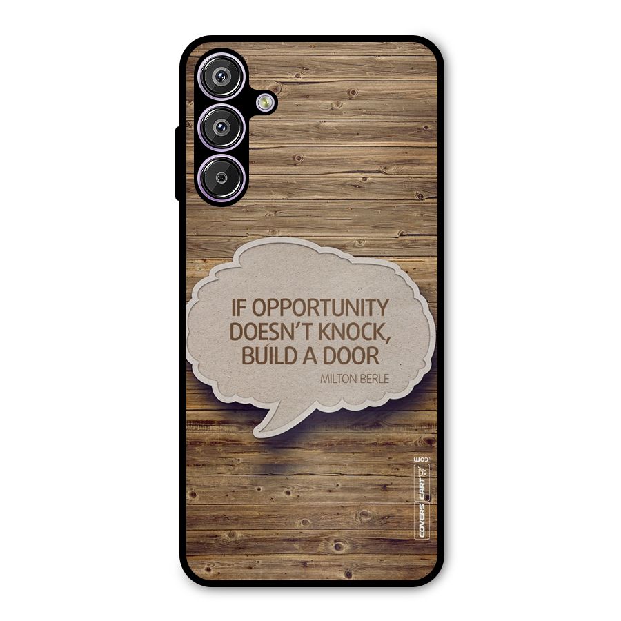 Build Your Door Metal Back Case for Galaxy M15