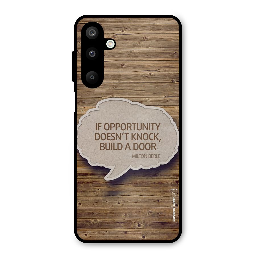 Build Your Door Metal Back Case for Galaxy M16
