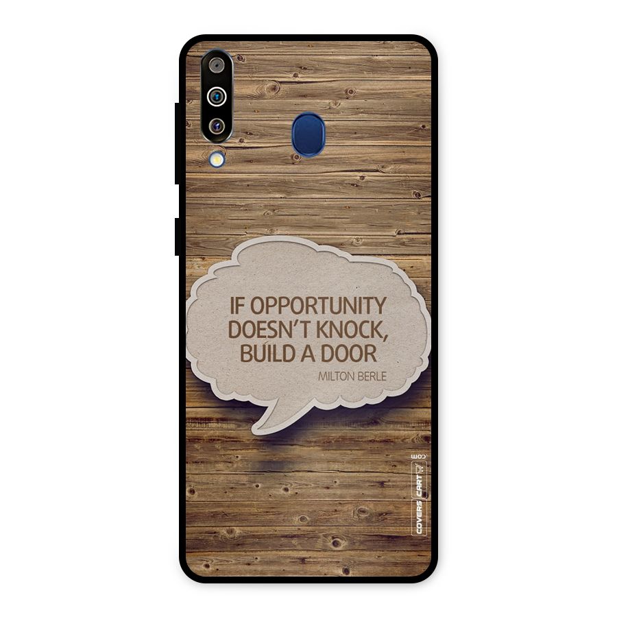 Build Your Door Metal Back Case for Galaxy M30