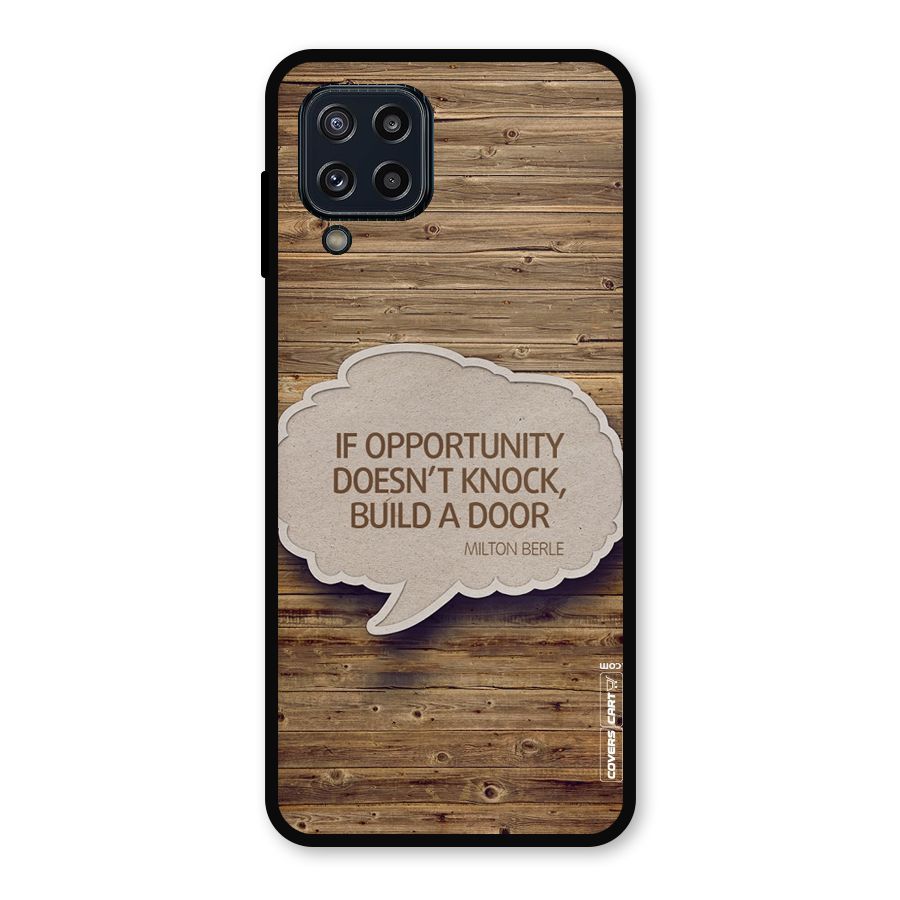 Build Your Door Metal Back Case for Galaxy M32