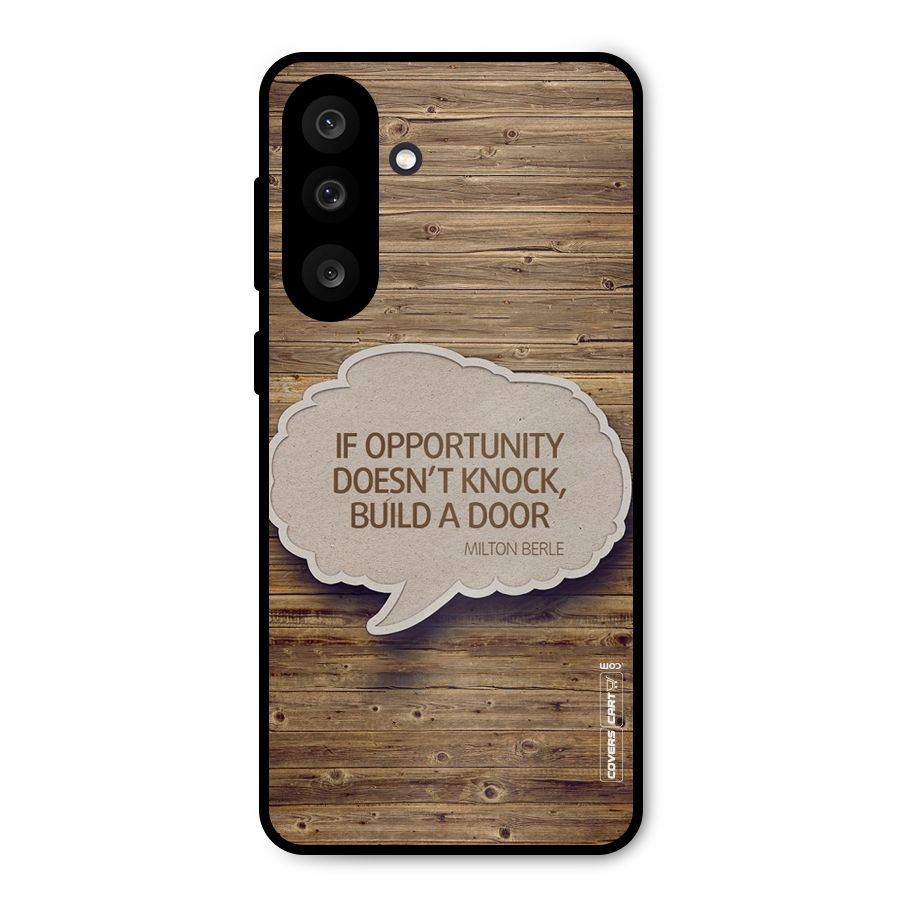 Build Your Door Metal Back Case for Galaxy M56
