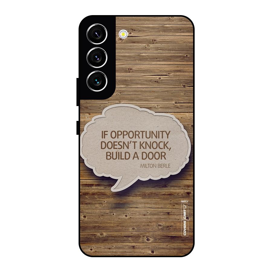 Build Your Door Metal Back Case for Galaxy S22 5G