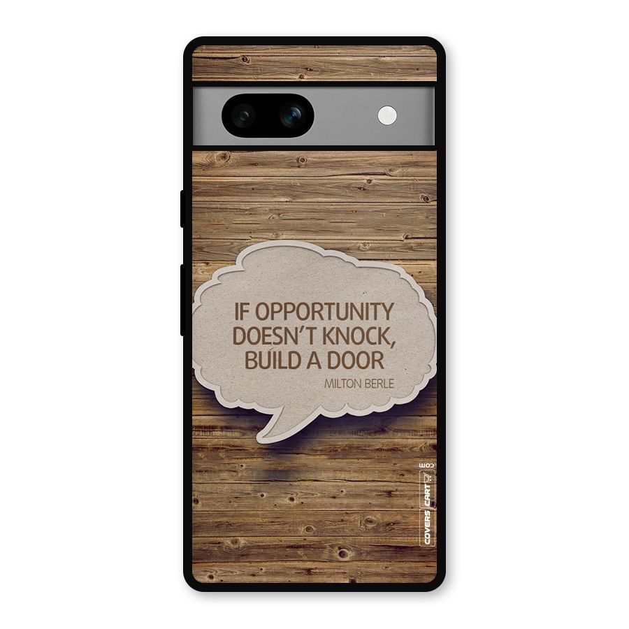 Build Your Door Metal Back Case for Google Pixel 7a