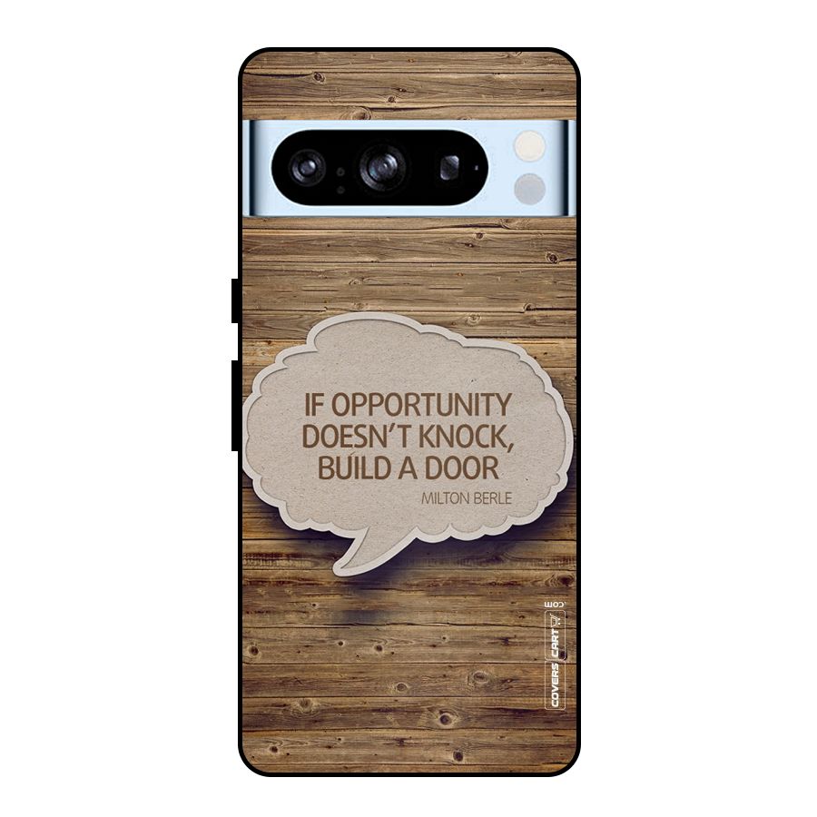 Build Your Door Metal Back Case for Google Pixel 8 Pro