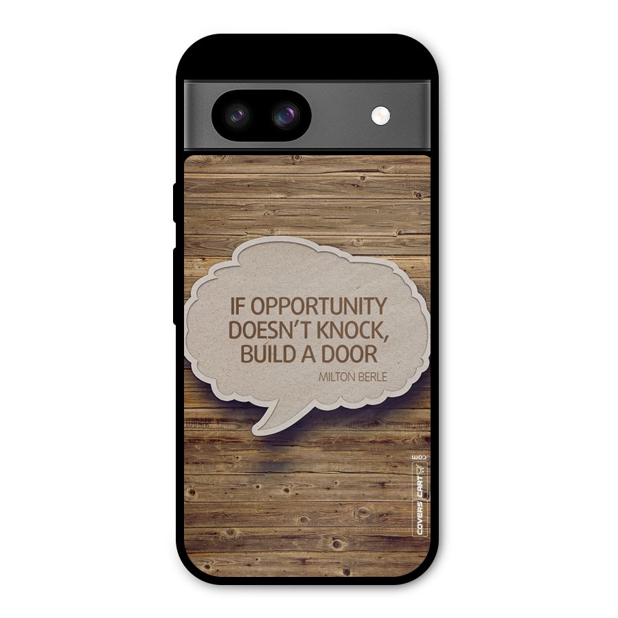 Build Your Door Metal Back Case for Google Pixel 8a
