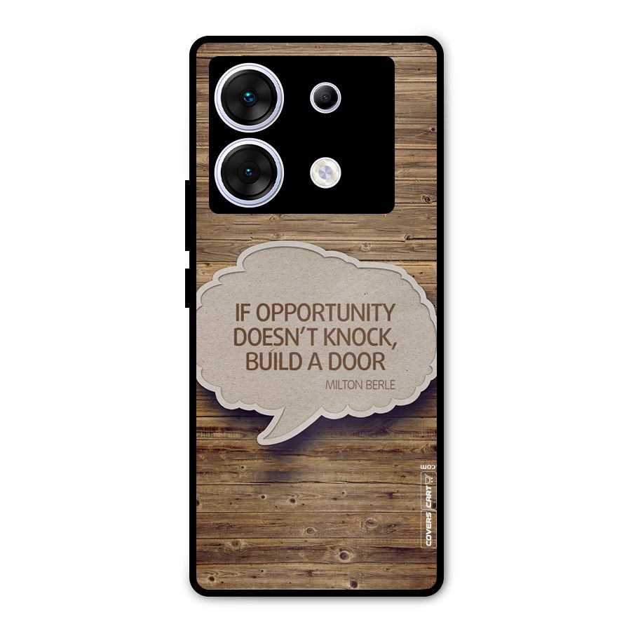 Build Your Door Metal Back Case for Infinix Zero 30 5G