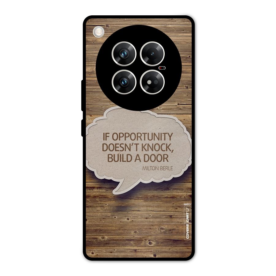 Build Your Door Metal Back Case for Infinix Zero 40 5G
