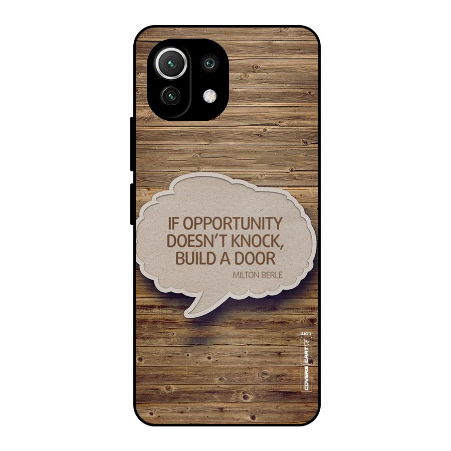 Build Your Door Metal Back Case for Mi 11 Lite NE 5G