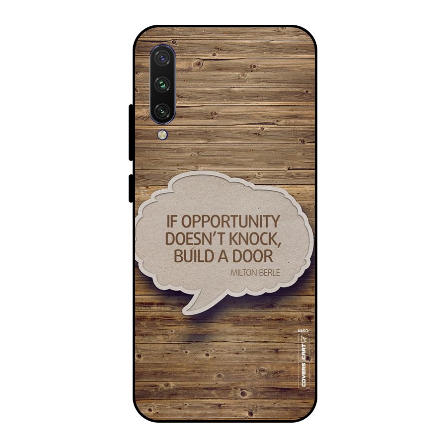 Build Your Door Metal Back Case for Mi A3