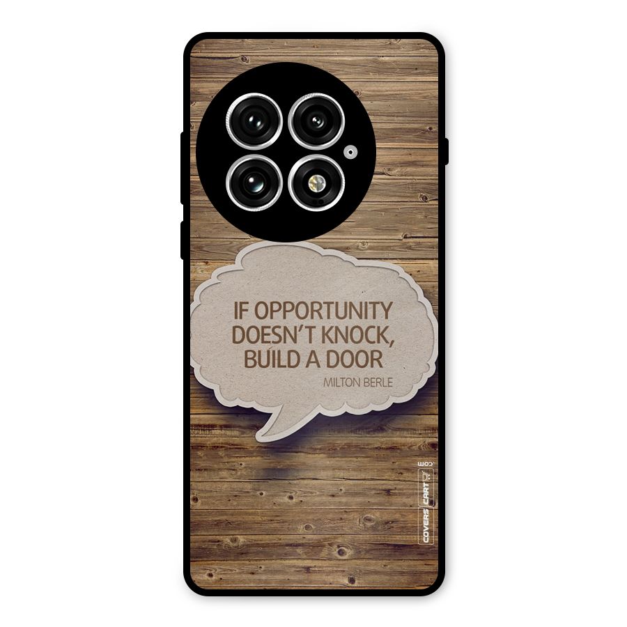 Build Your Door Metal Back Case for OnePlus 13