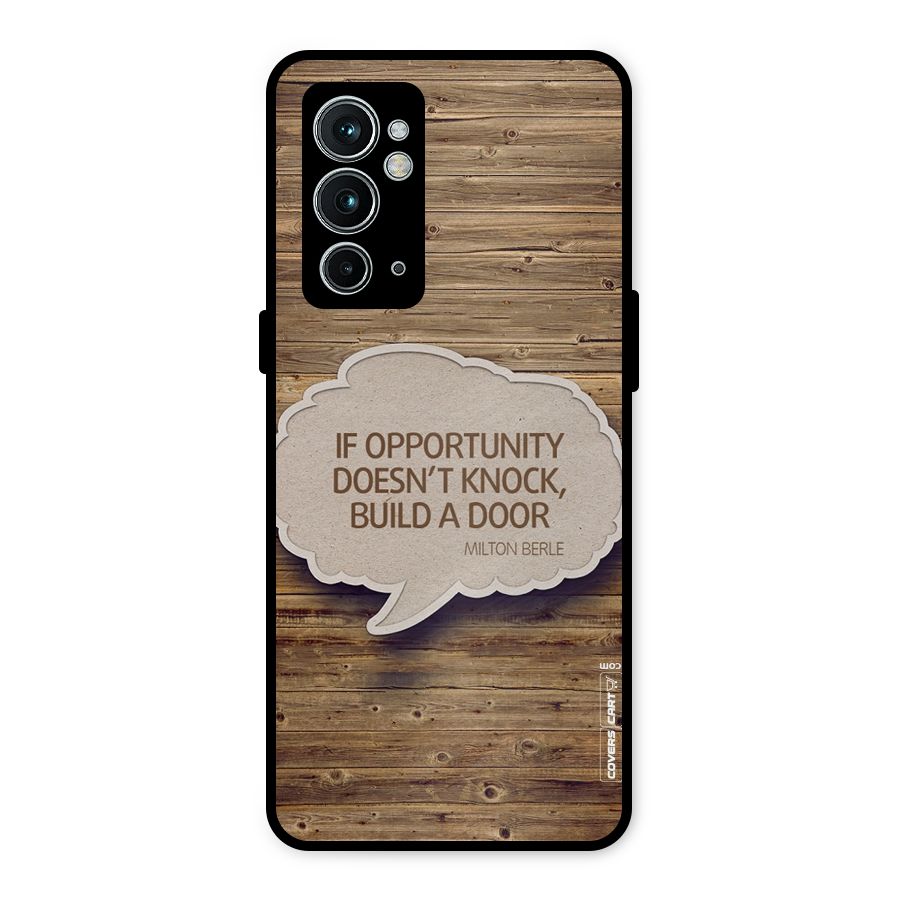 Build Your Door Metal Back Case for OnePlus 9RT 5G