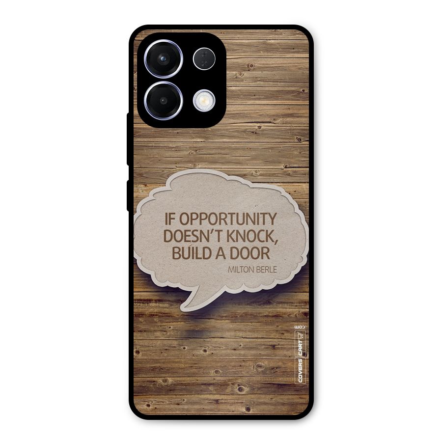 Build Your Door Metal Back Case for Oppo K13