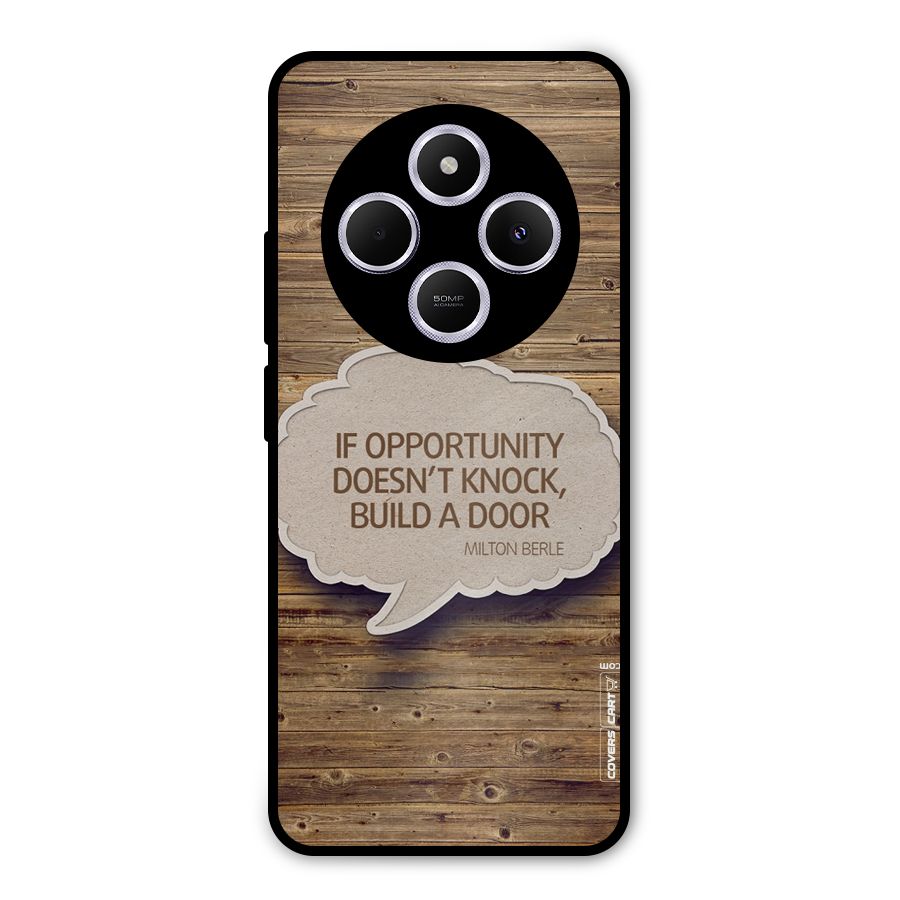 Build Your Door Metal Back Case for Poco M7