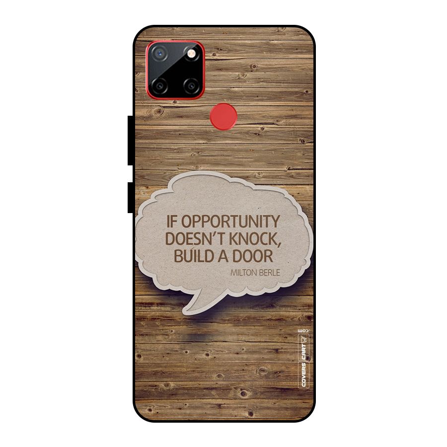 Build Your Door Metal Back Case for Realme C12