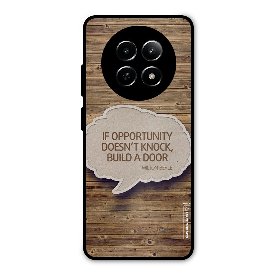 Build Your Door Metal Back Case for Realme Narzo 70x 5G