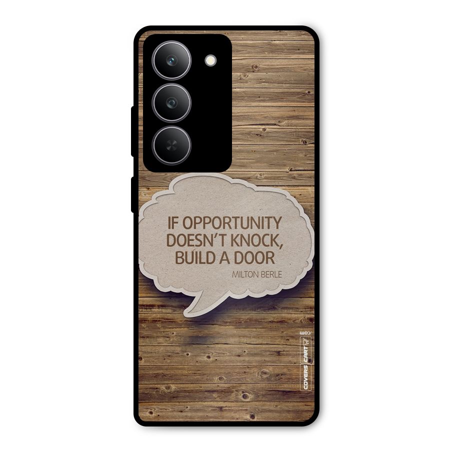 Build Your Door Metal Back Case for Realme P3x