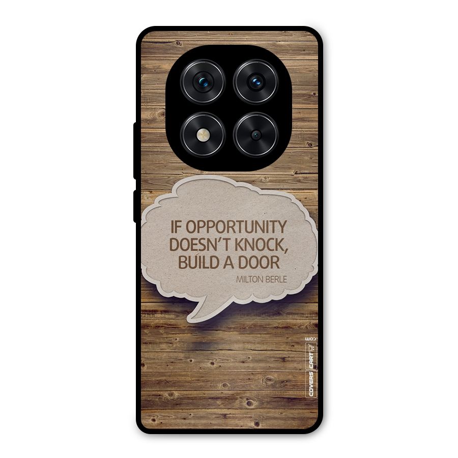 Build Your Door Metal Back Case for Redmi Note 14 Pro 5G
