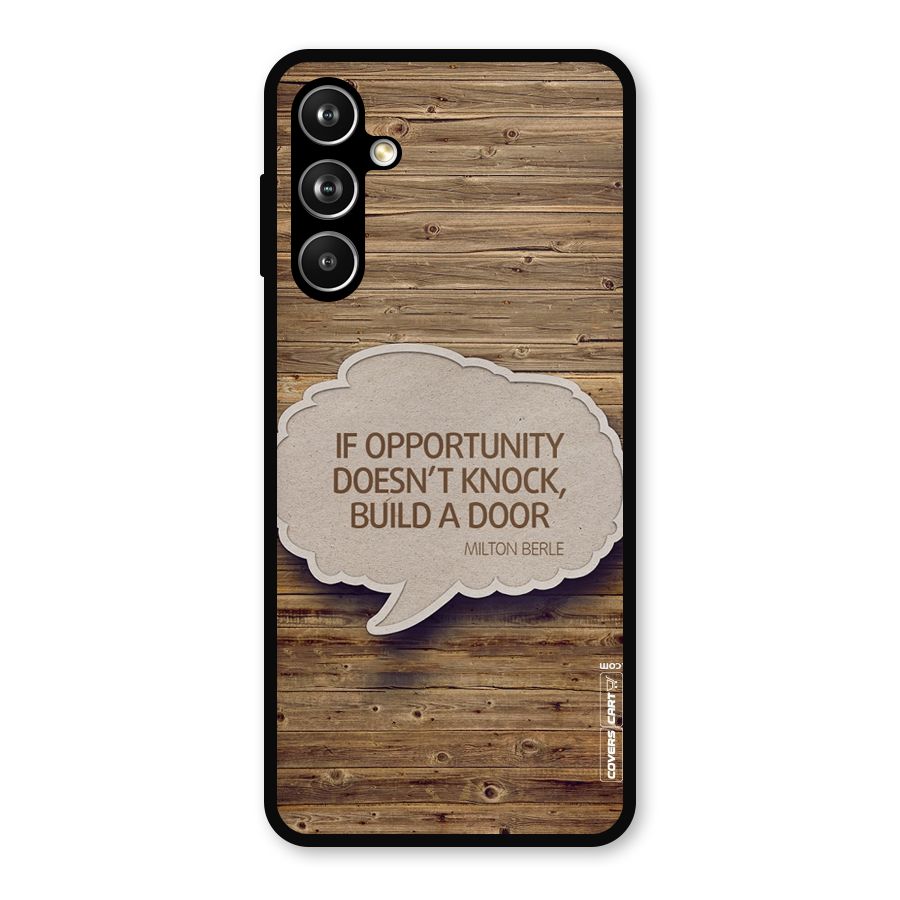 Build Your Door Metal Back Case for Samsung Galaxy M54