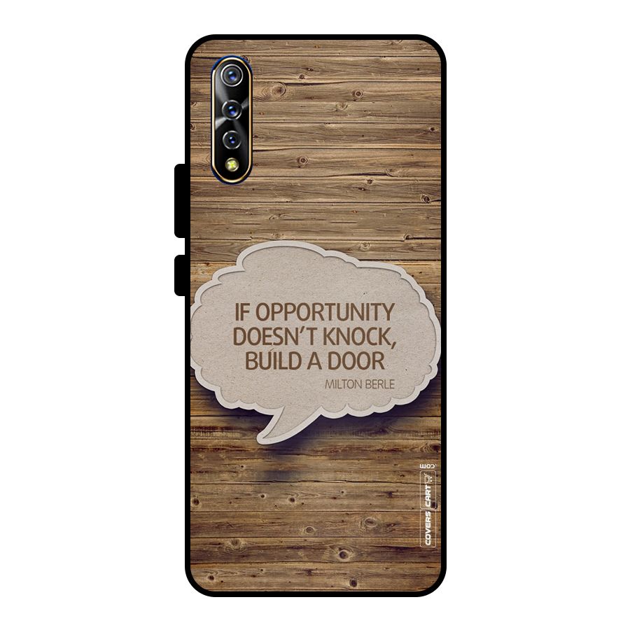 Build Your Door Metal Back Case for Vivo S1
