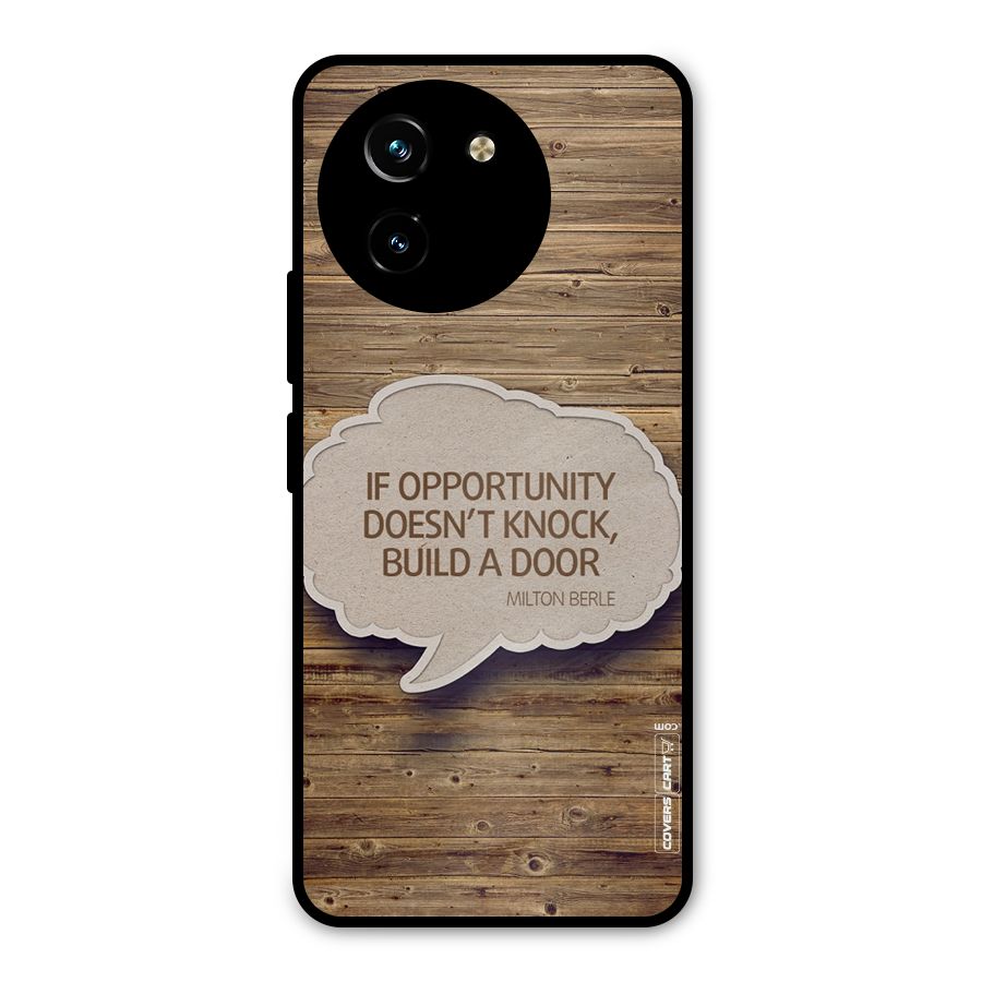 Build Your Door Metal Back Case for Vivo T3x