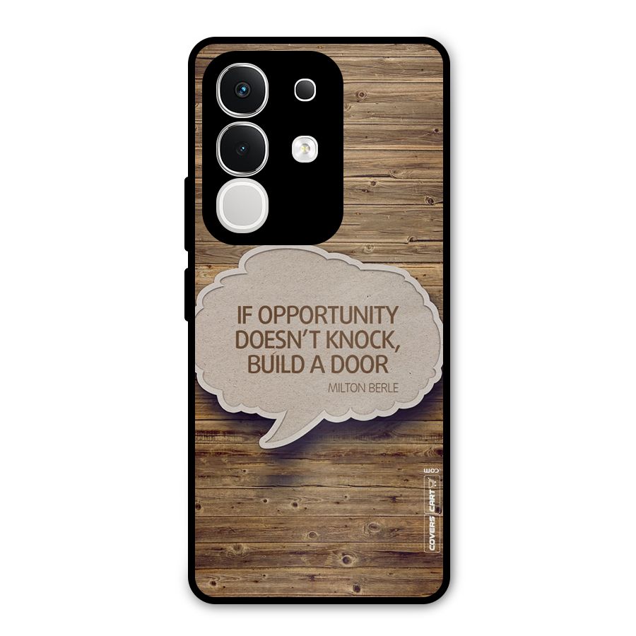Build Your Door Metal Back Case for Vivo T4x