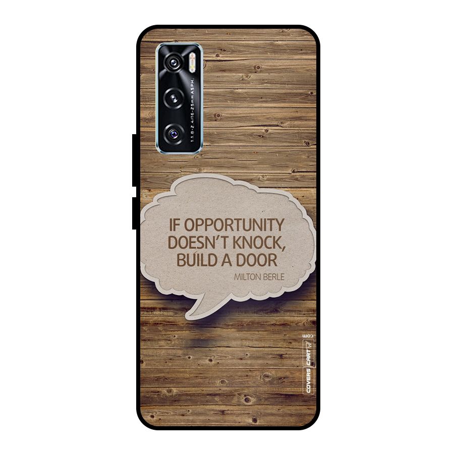 Build Your Door Metal Back Case for Vivo V20 SE