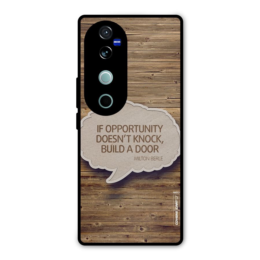 Build Your Door Metal Back Case for Vivo V40