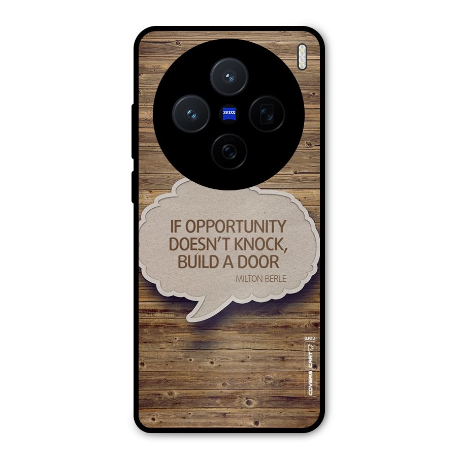 Build Your Door Metal Back Case for Vivo X200