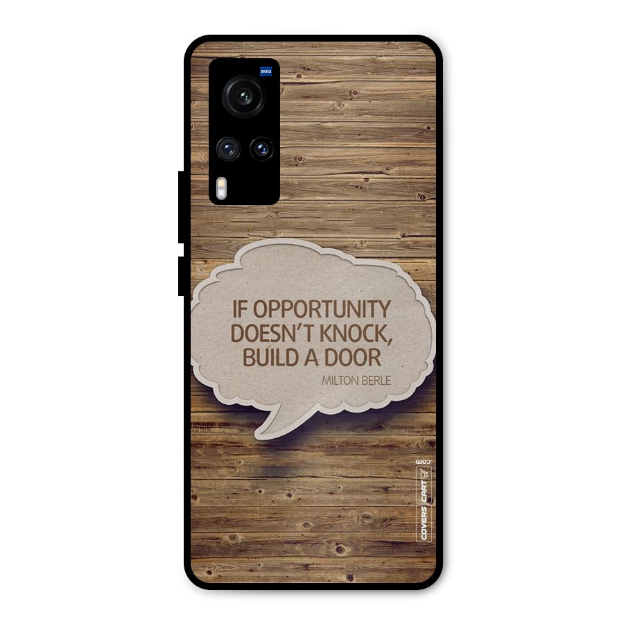 Build Your Door Metal Back Case for Vivo X60