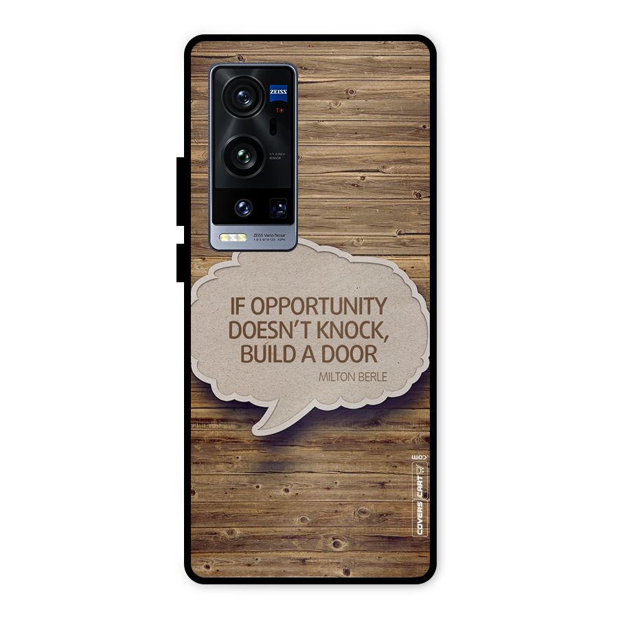 Build Your Door Metal Back Case for Vivo X60 Pro Plus
