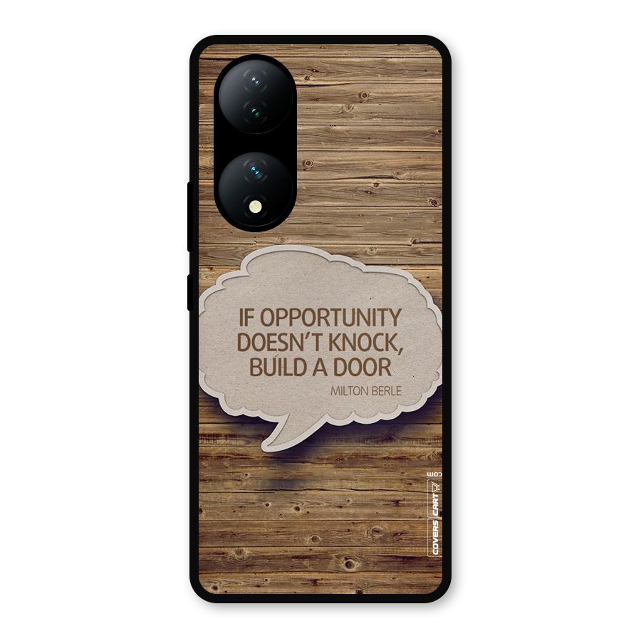 Build Your Door Metal Back Case for Vivo Y100a