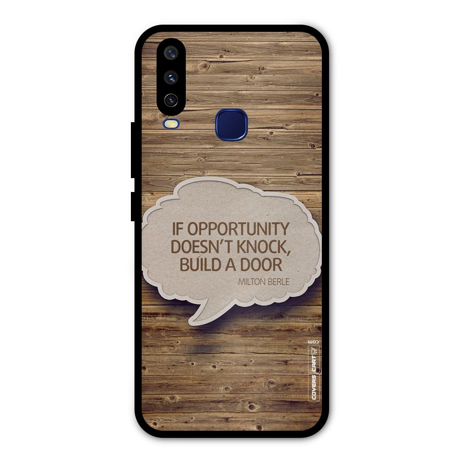Build Your Door Metal Back Case for Vivo Y15