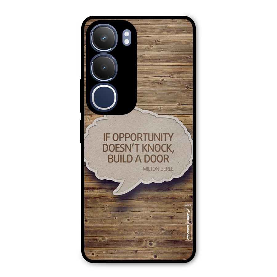 Build Your Door Metal Back Case for Vivo Y29