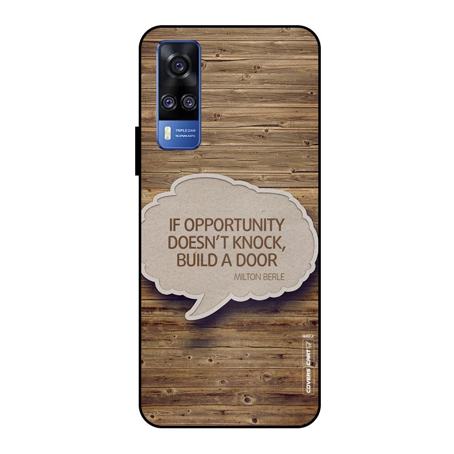 Build Your Door Metal Back Case for Vivo Y51