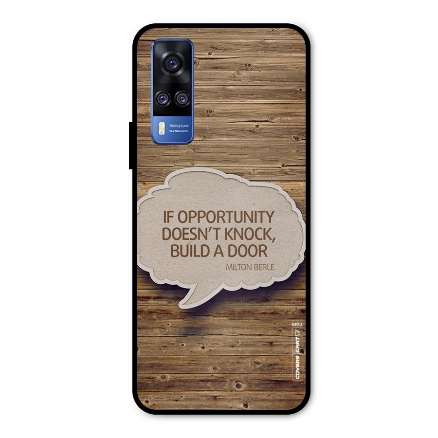 Build Your Door Metal Back Case for Vivo Y51A
