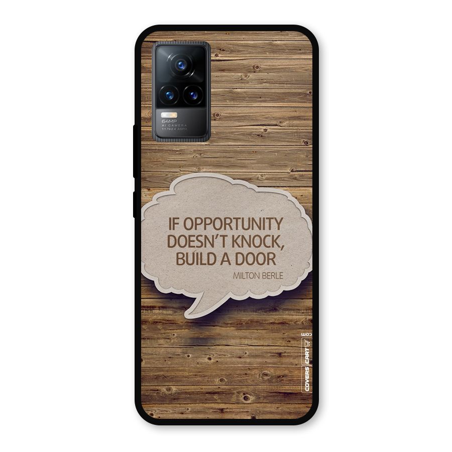 Build Your Door Metal Back Case for Vivo Y73