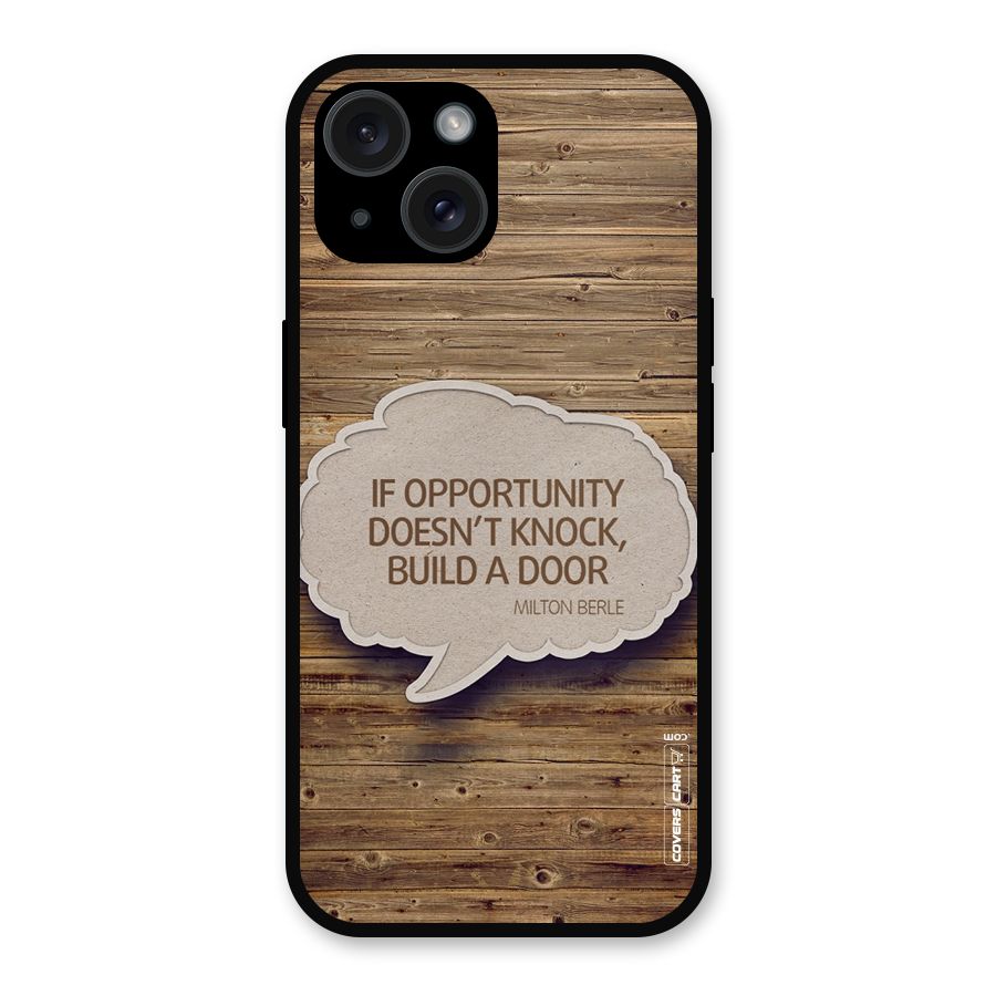 Build Your Door Metal Back Case for iPhone 15