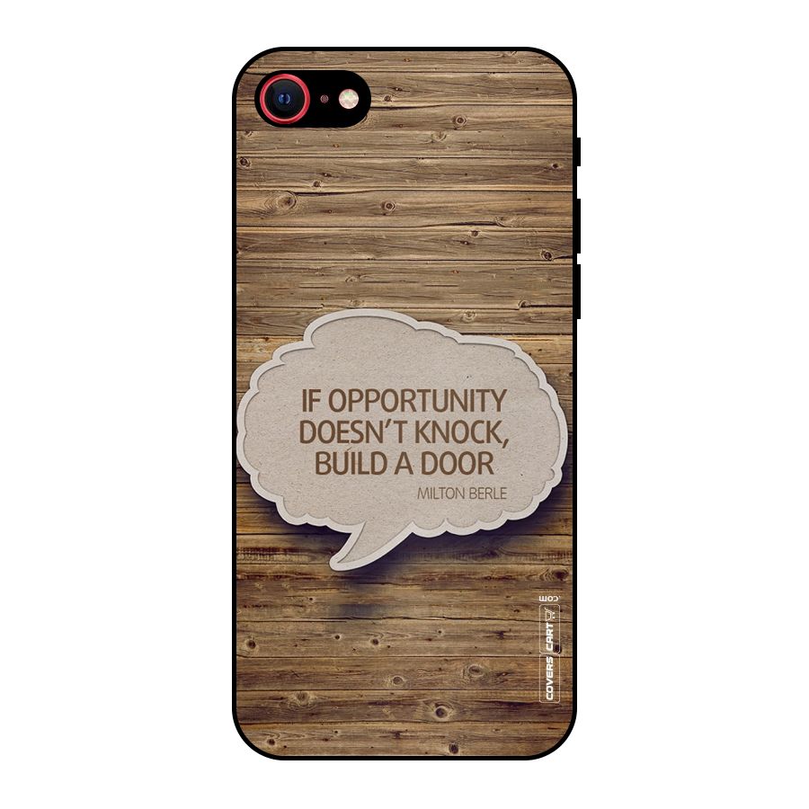Build Your Door Metal Back Case for iPhone 7