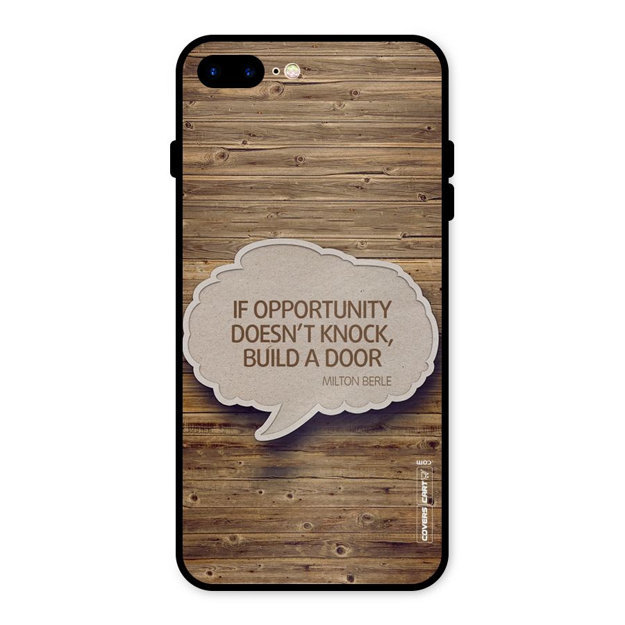 Build Your Door Metal Back Case for iPhone 7 Plus