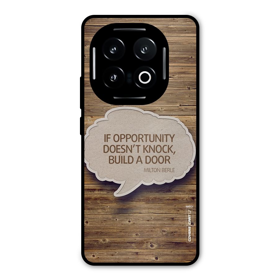 Build Your Door Metal Back Case for iQOO 13
